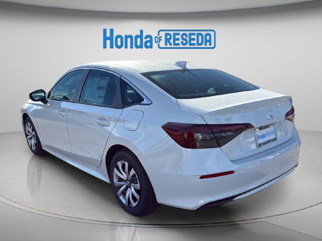 New 2026 Honda Civic LX Sedan