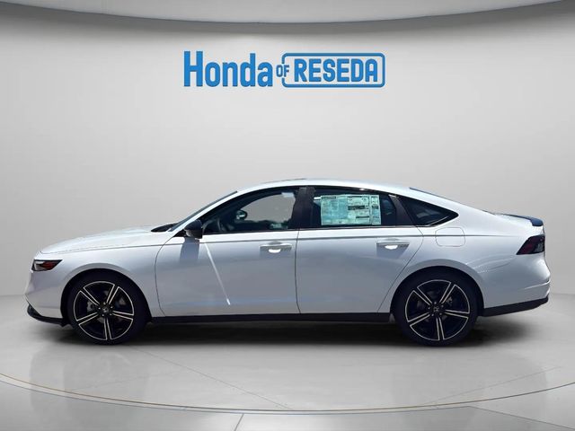 New 2026 Honda Accord Hybrid Sport Sedan