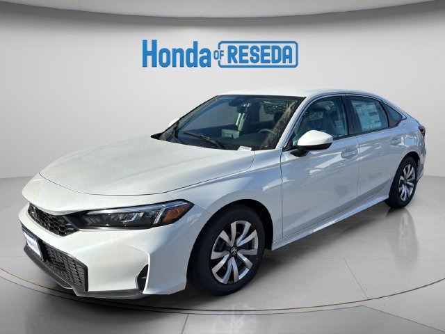 New 2026 Honda Civic LX Sedan