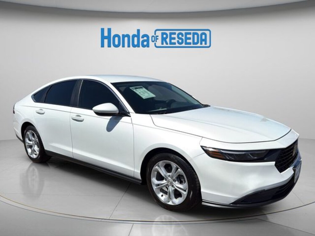 Used 2024 Honda Accord LX Sedan