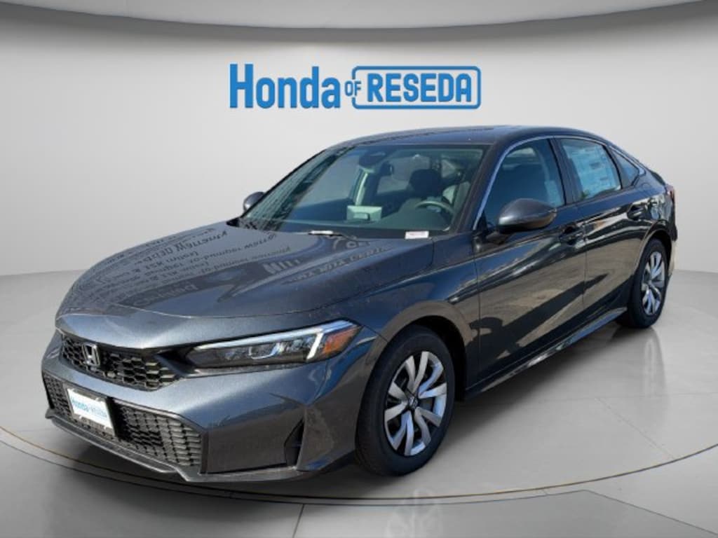 New 2026 Honda Civic LX Sedan