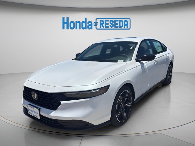 New 2026 Honda Accord Hybrid Sport Sedan