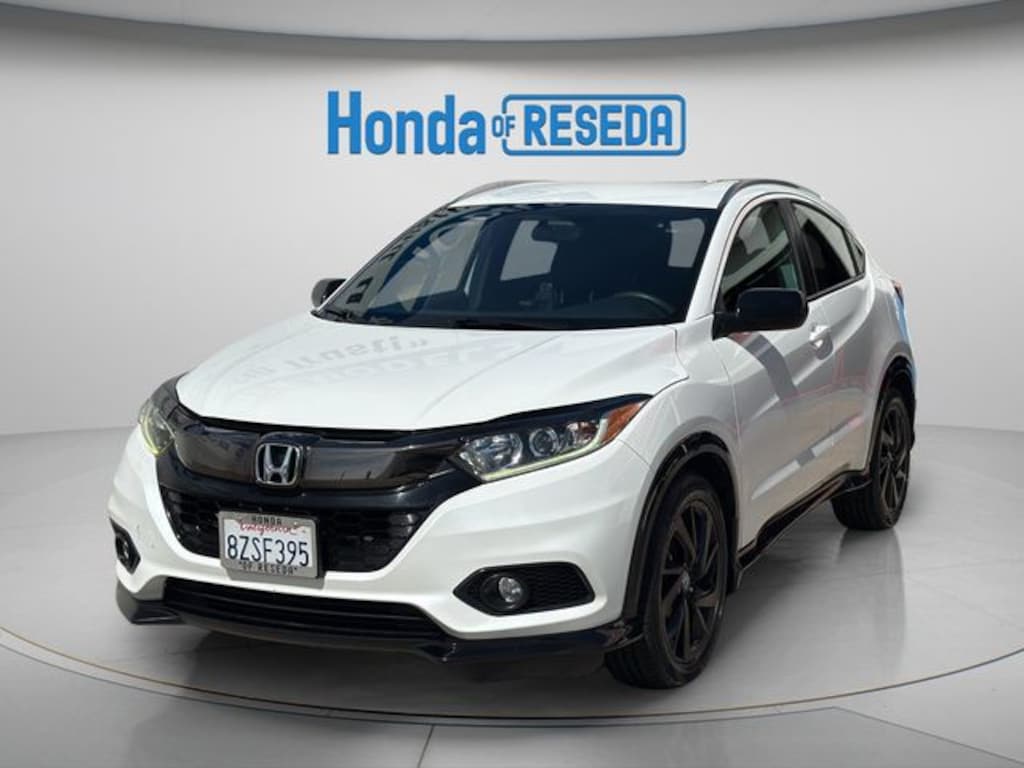 Used 2022 Honda HR-V Sport 2WD SUV