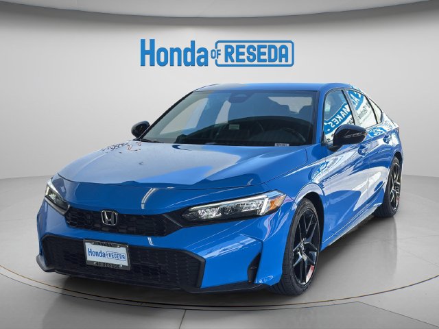 New 2026 Honda Civic Sport Hatchback