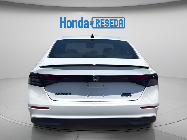 New 2026 Honda Accord Hybrid Sport Sedan