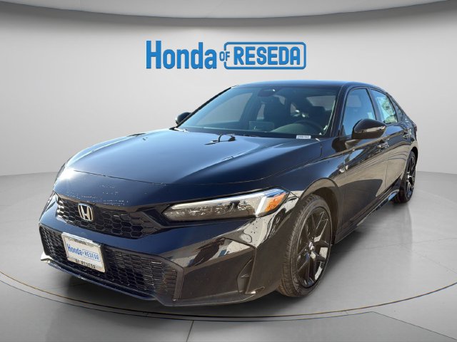 New 2026 Honda Civic Hybrid Sport Sedan
