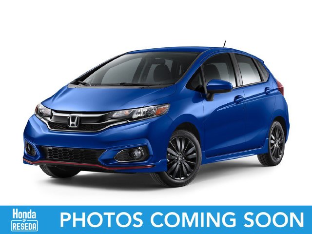 Used 2018 Honda Fit Sport Hatchback