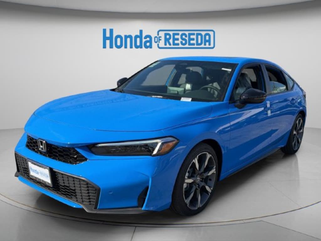 New 2026 Honda Civic Hybrid Sport Touring Hatchback