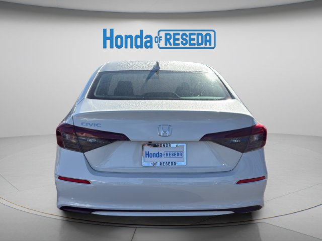 New 2026 Honda Civic LX Sedan