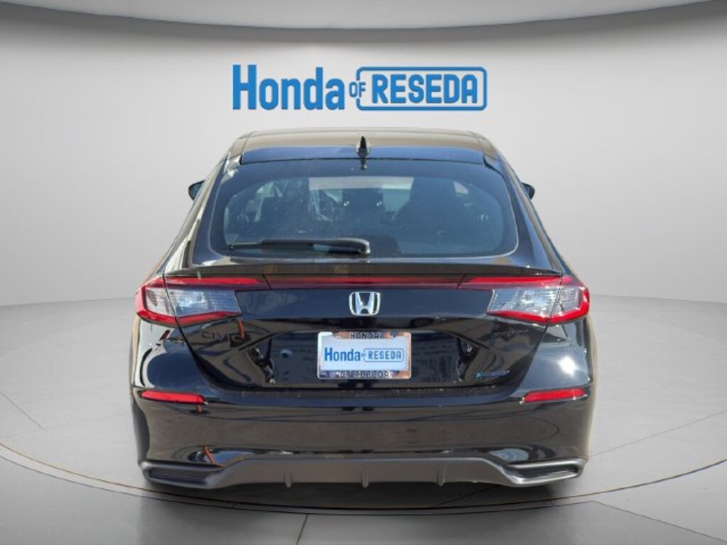 New 2026 Honda Civic Hybrid Sport Hatchback