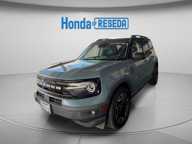 2021 Ford Bronco Sport