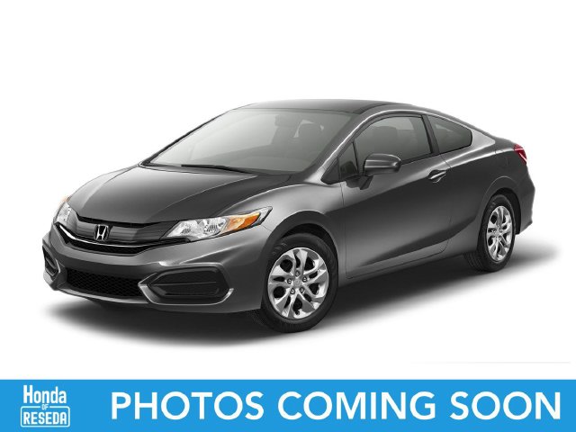 Used 2015 Honda Civic LX Coupe