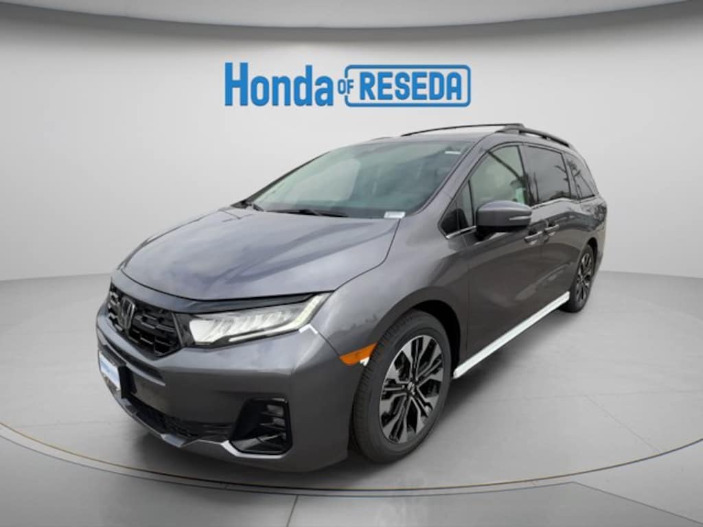 New 2026 Honda Odyssey Elite Minivan/Van