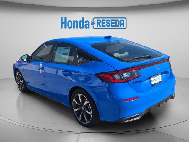 New 2026 Honda Civic Hybrid Sport Touring Hatchback