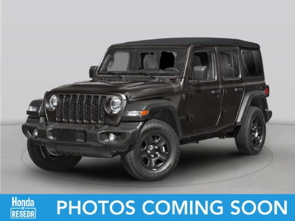 Used 2026 Jeep Wrangler Sahara SUV