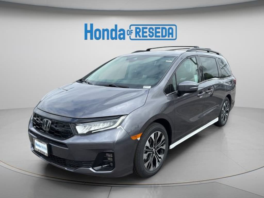 New 2026 Honda Odyssey Elite Minivan/Van