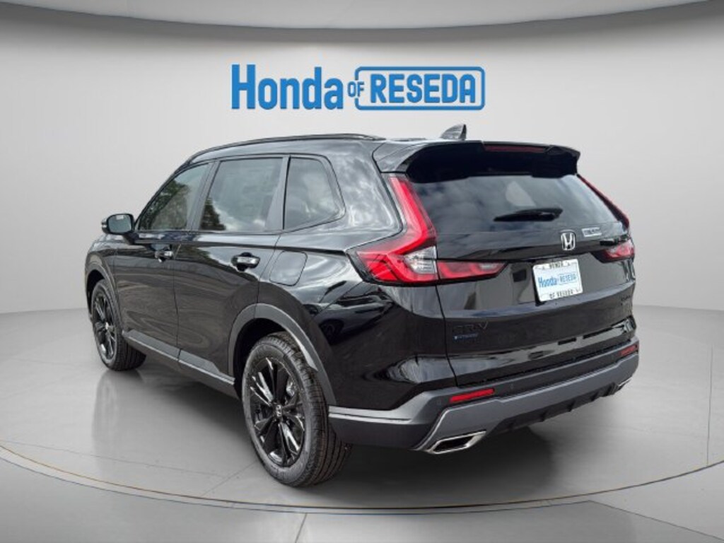 New 2027 Honda CR-V Hybrid Sport Touring SUV