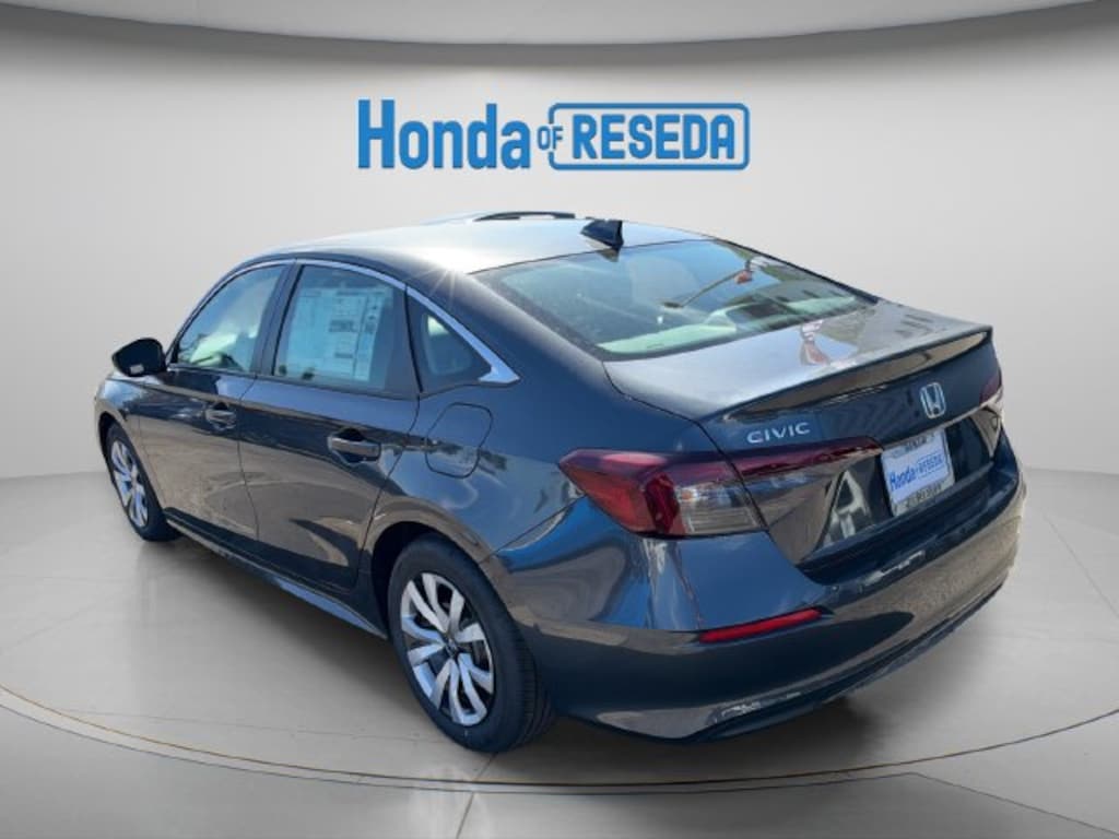 New 2026 Honda Civic LX Sedan