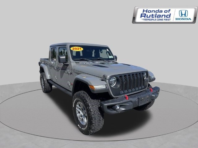 2021 Jeep Gladiator Rubicon