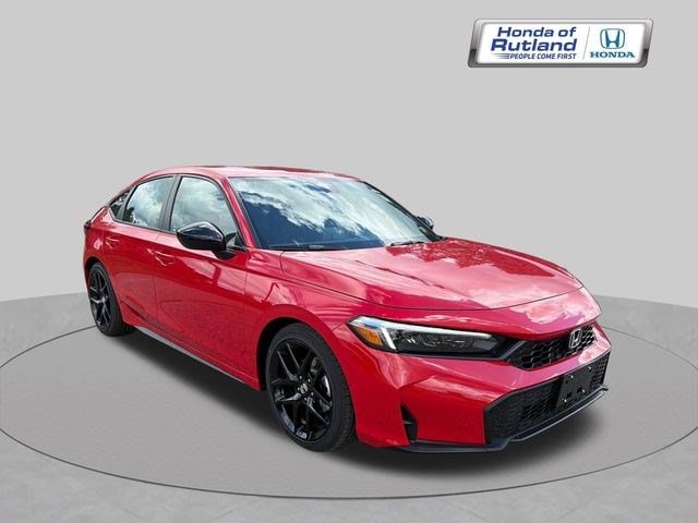2026 Honda Civic Hatchback Sport