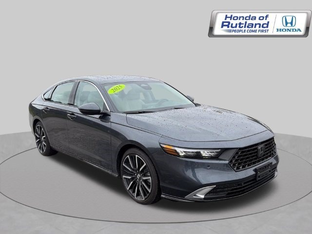 2025 Honda Accord Hybrid Touring
