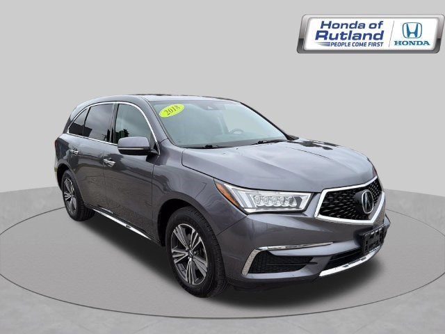 2018 Acura MDX Base