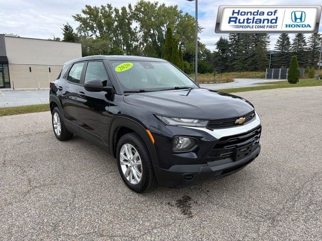 2021 Chevrolet Trailblazer LS