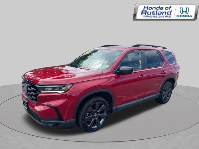 2025 Honda Pilot