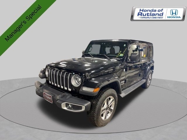 2020 Jeep Wrangler Unlimited North Edition