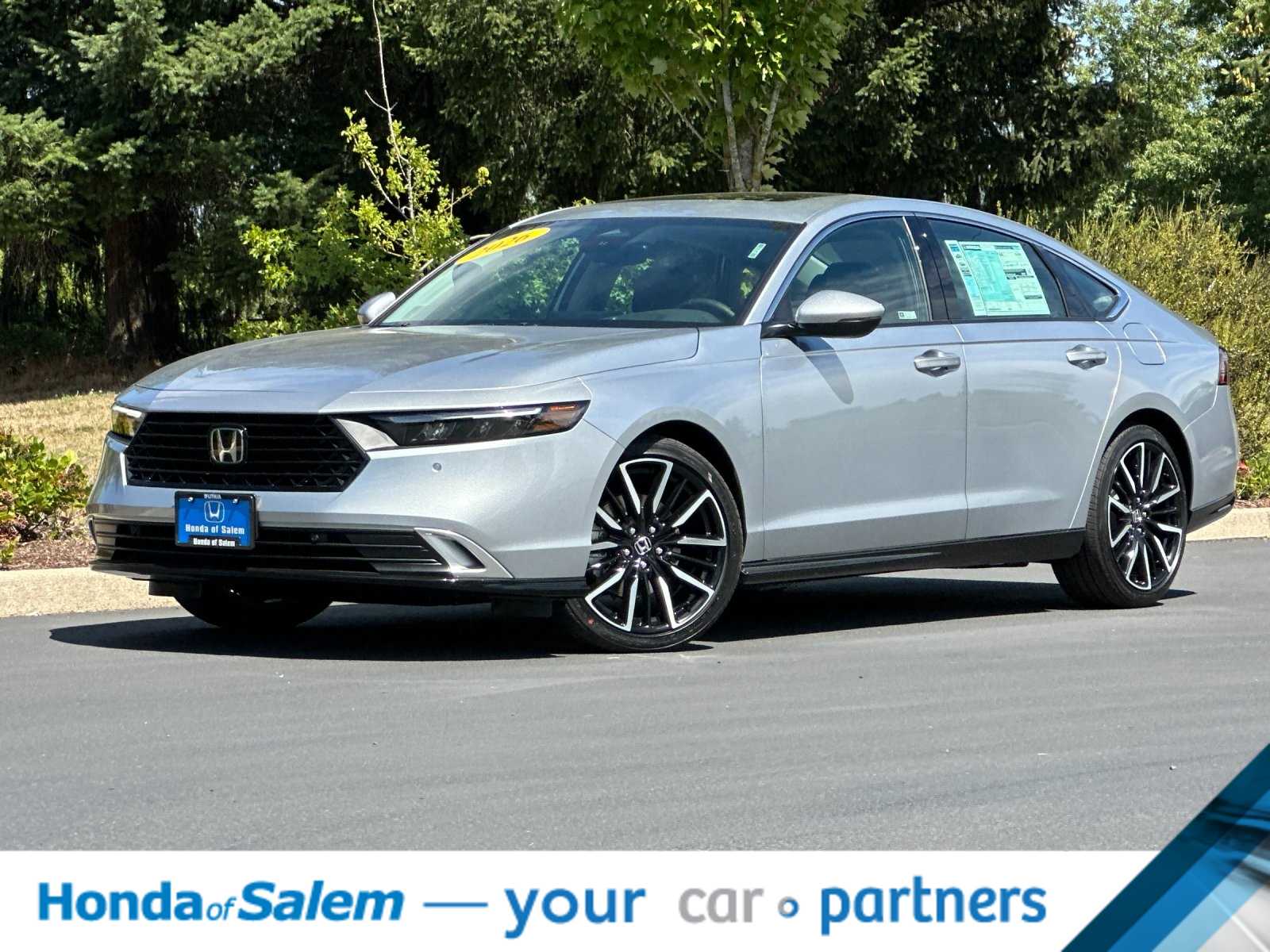 2026 Honda Accord Hybrid Touring Sedan Salem, OR