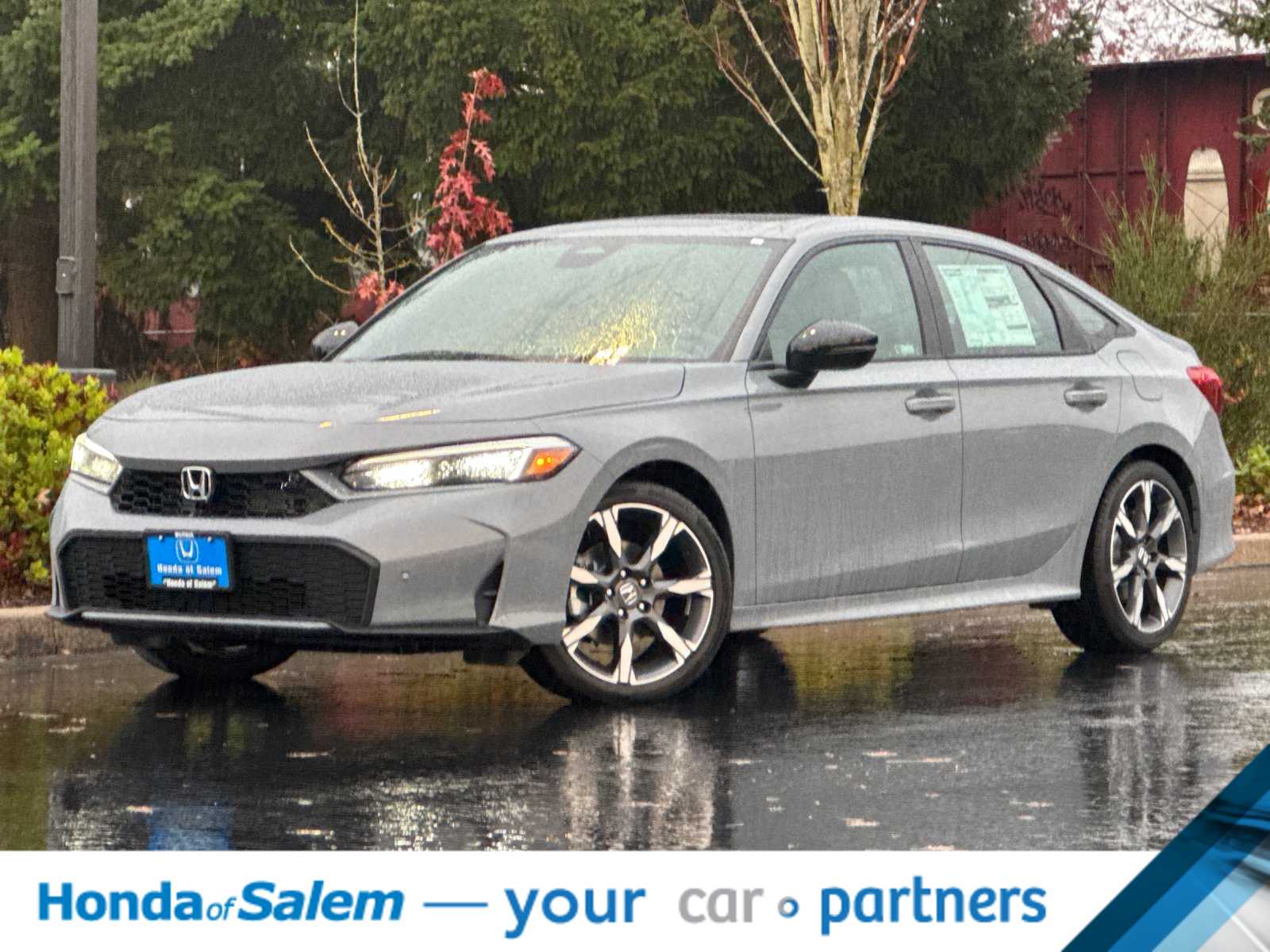 2026 Honda Civic Hybrid Sport Touring Sedan Salem, OR