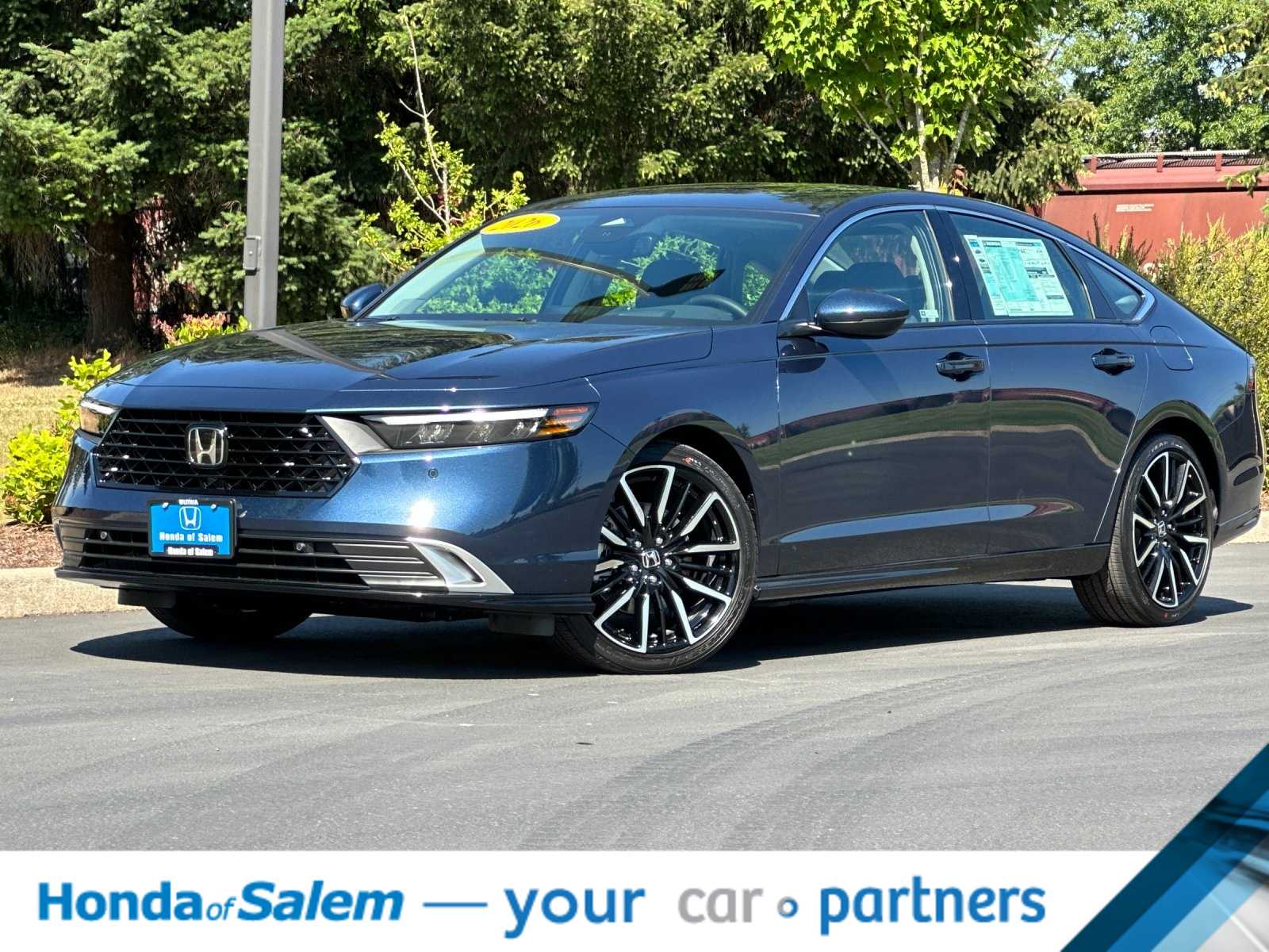 2026 Honda Accord Hybrid Touring Sedan Salem, OR