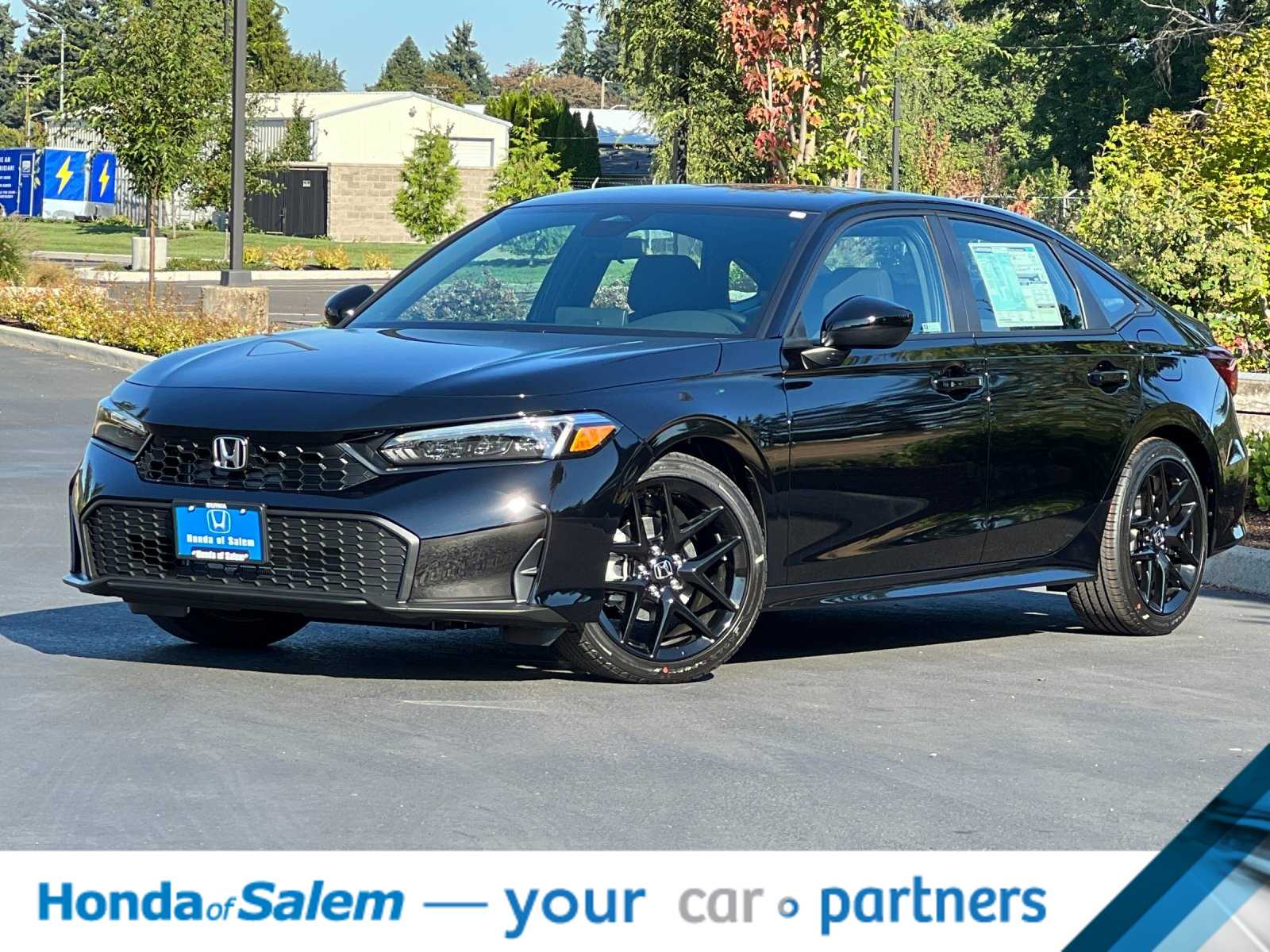 2026 Honda Civic Sport Sedan Salem, OR