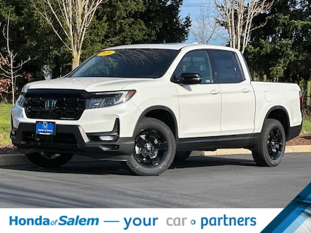 2026 Honda Ridgeline Black Edition Truck Salem, OR