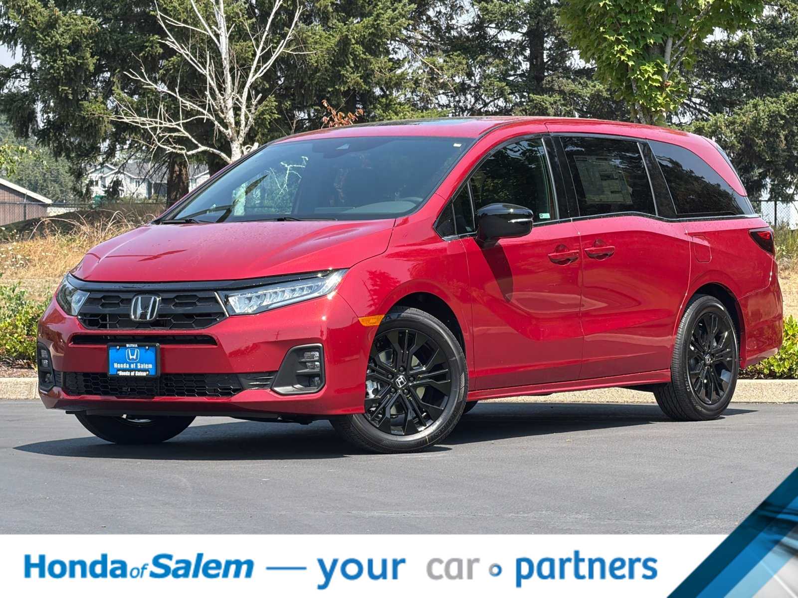 2026 Honda Odyssey