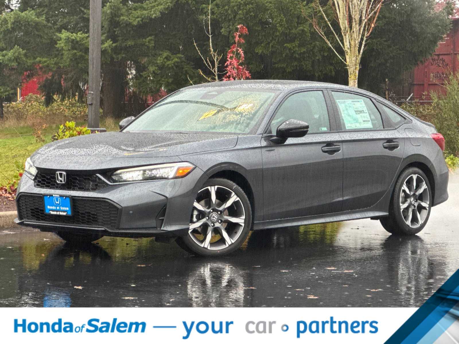 2026 Honda Civic Hybrid Sport Touring Sedan Salem, OR