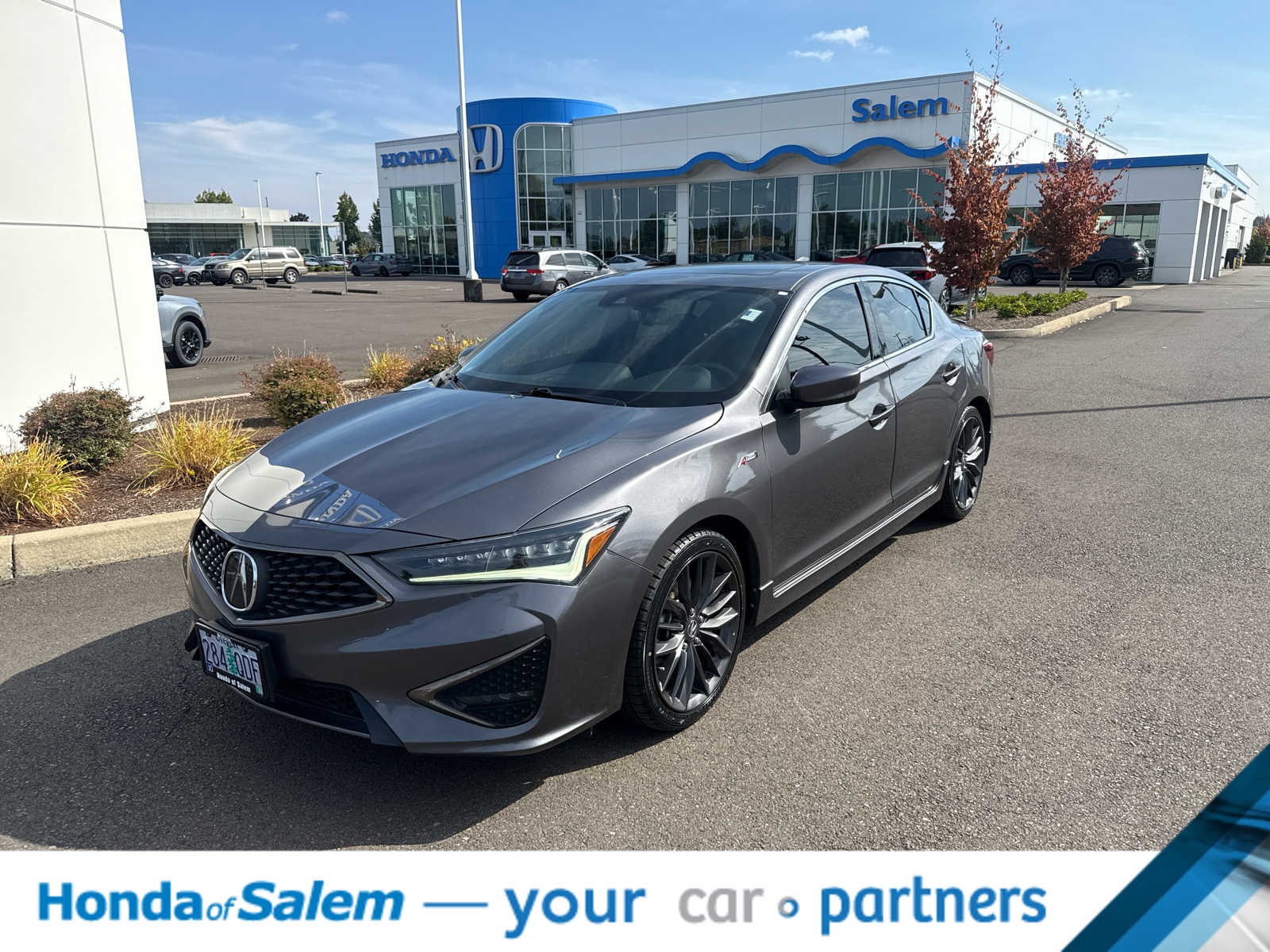 2019 Acura ILX