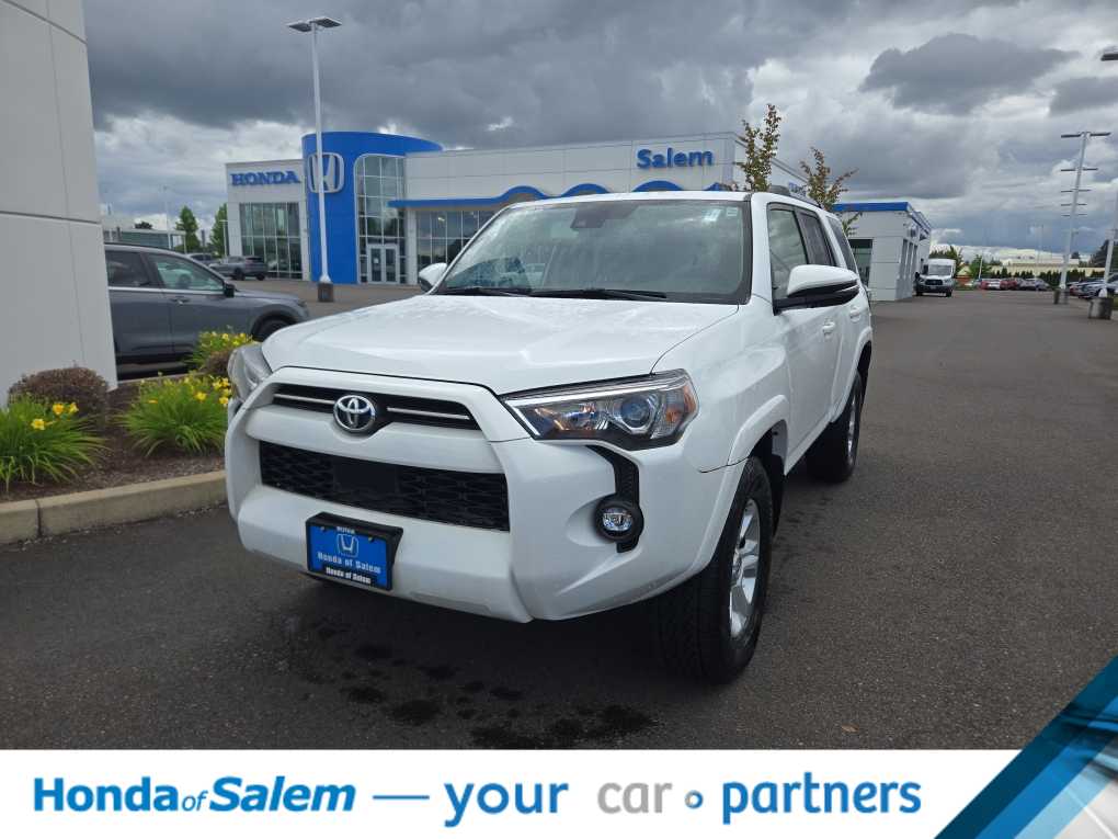 2021 Toyota 4Runner