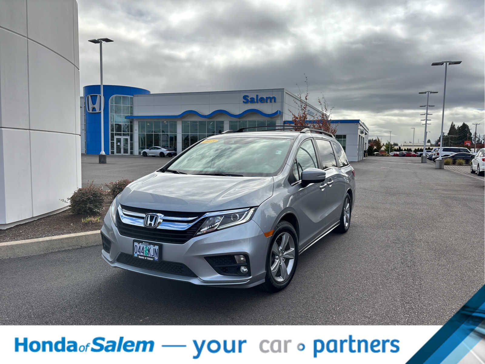 2018 Honda Odyssey EX-L