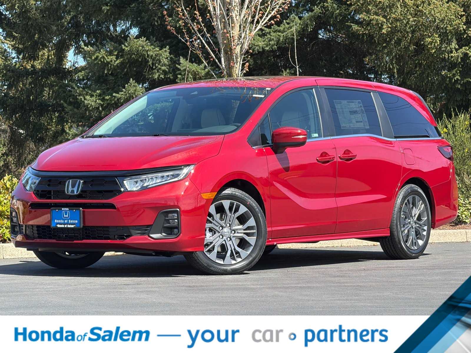 2026 Honda Odyssey