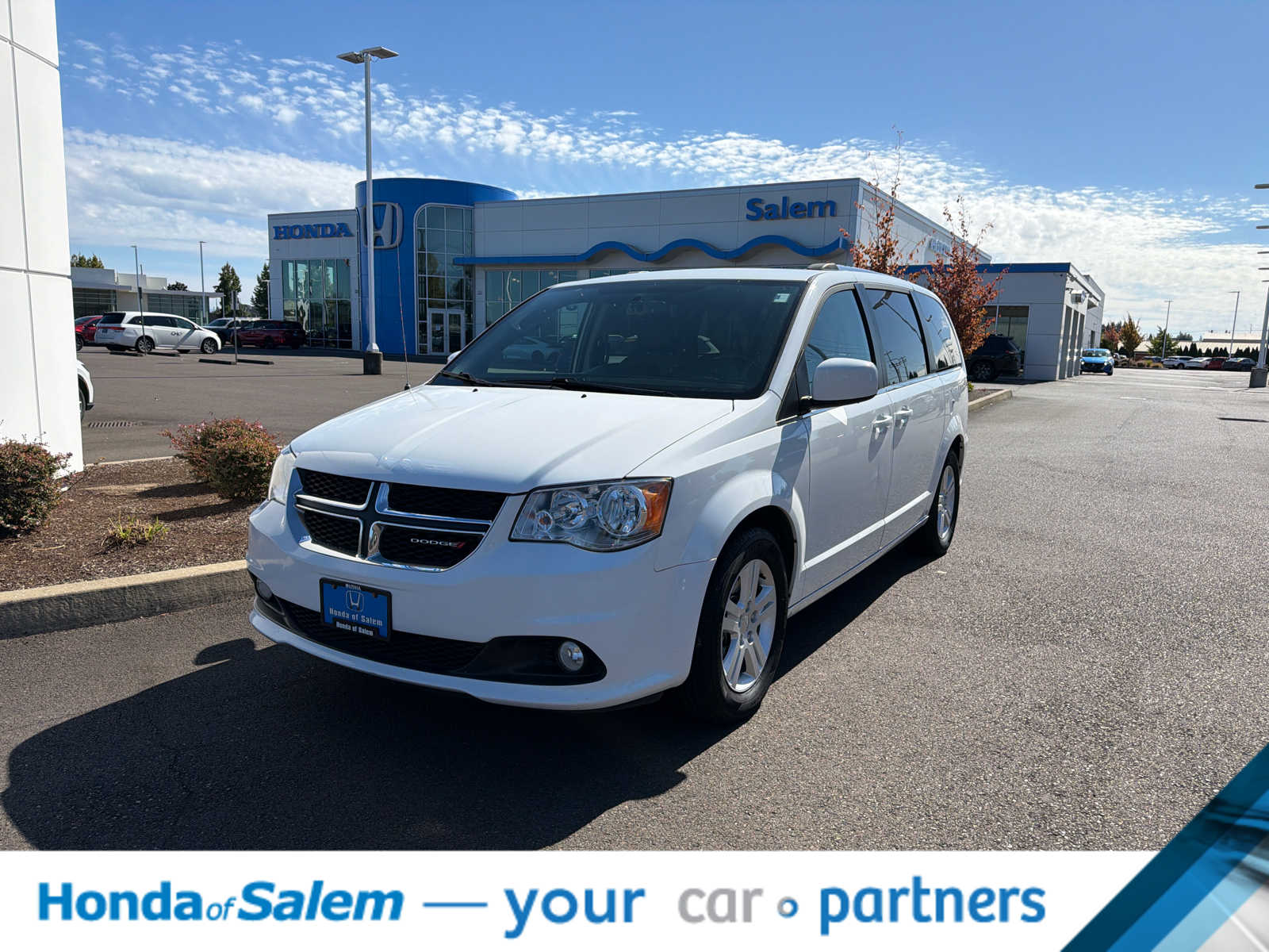 2018 Dodge Grand Caravan