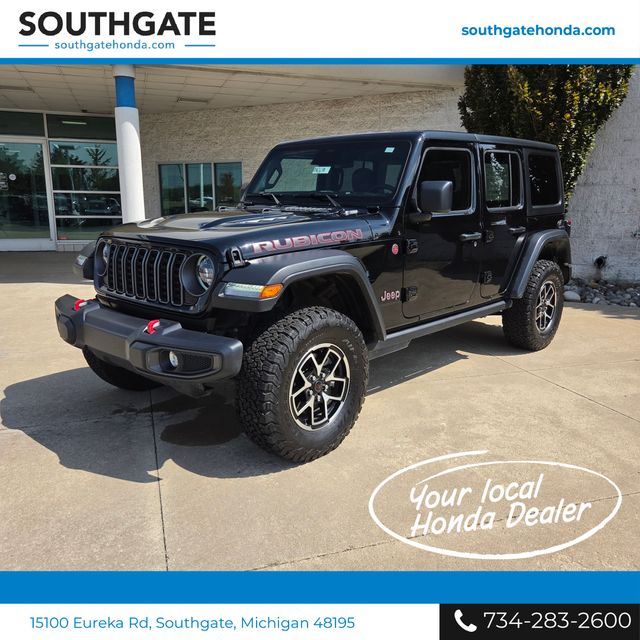 2026 Jeep Wrangler 4-Door Rubicon