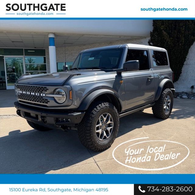 2024 Ford Bronco 2-Door