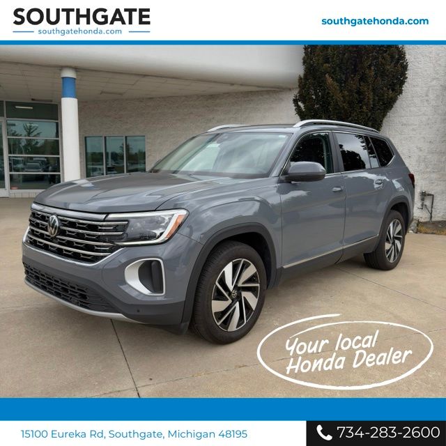2025 Volkswagen Atlas