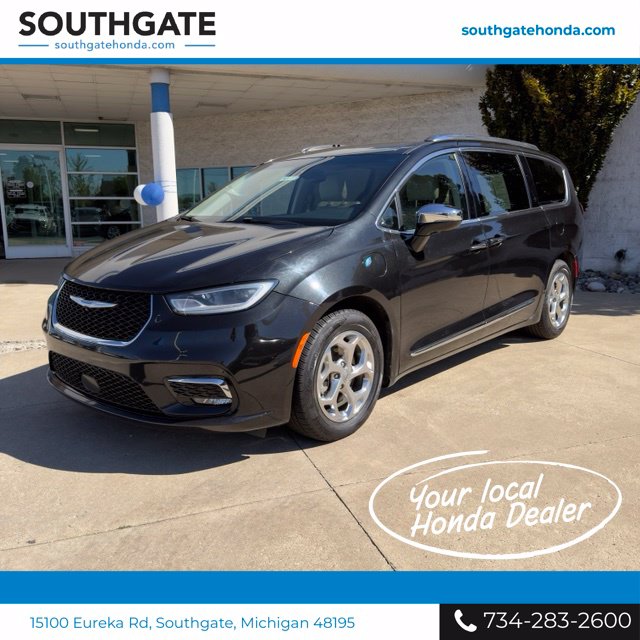 2021 Chrysler Pacifica Hybrid