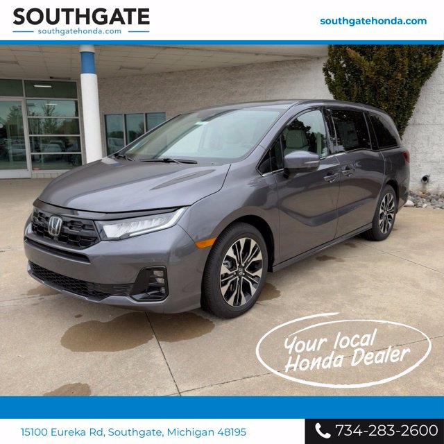 2027 Honda Odyssey Elite