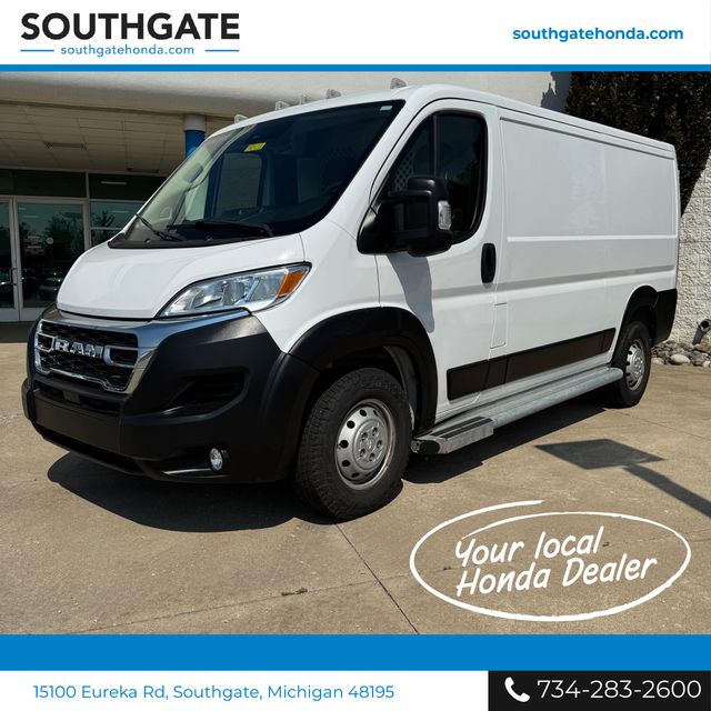 2025 RAM ProMaster Cargo Van