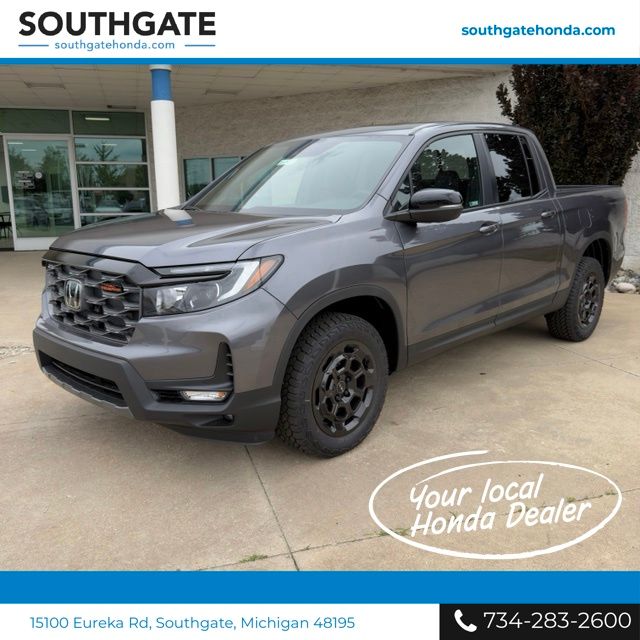 2026 Honda Ridgeline TrailSport