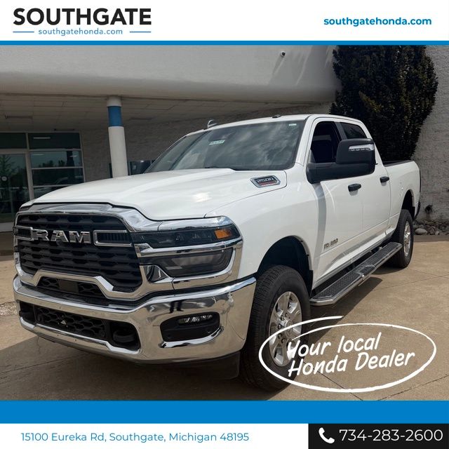2025 RAM 2500 Pickup