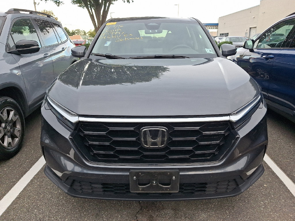 Certified 2024 Honda CR-V EX SUV